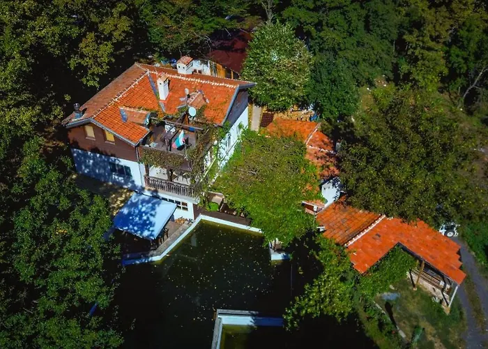 рибарник Forest мagic Хижа Topolitsa