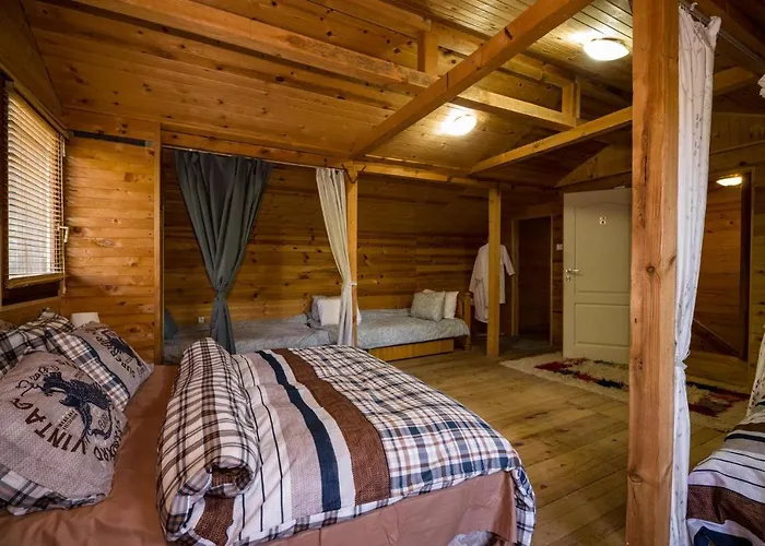 рибарник Forest мagic Хижа