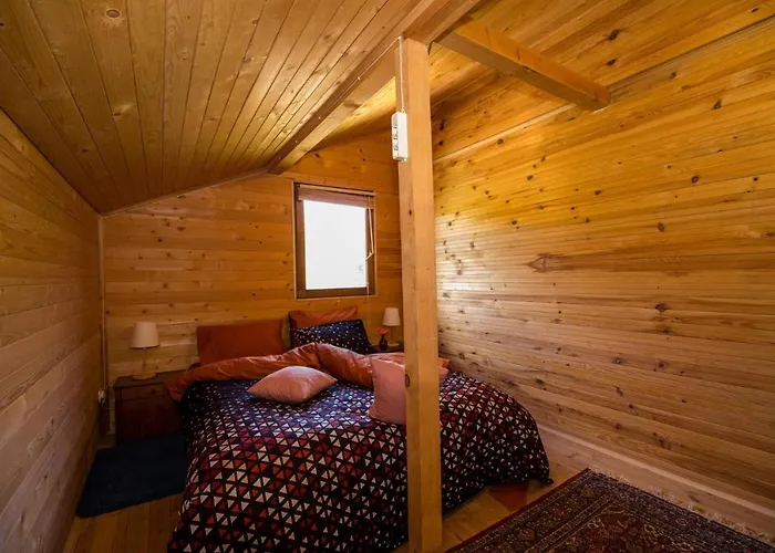 рибарник Forest мagic Хижа *