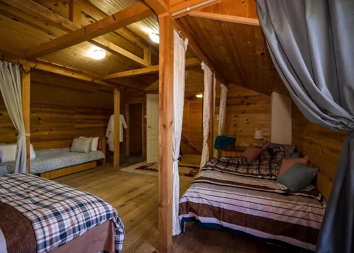 рибарник Forest мagic Хижа *