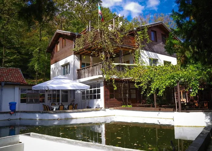 Хижа рибарник Forest мagic *