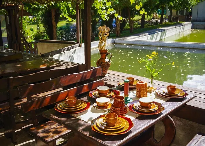 Хижа рибарник Forest мagic Topolitsa