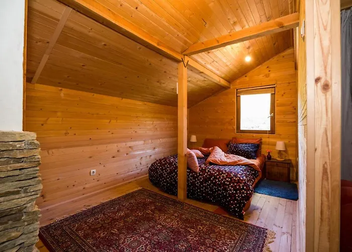 Хижа рибарник Forest мagic Topolitsa