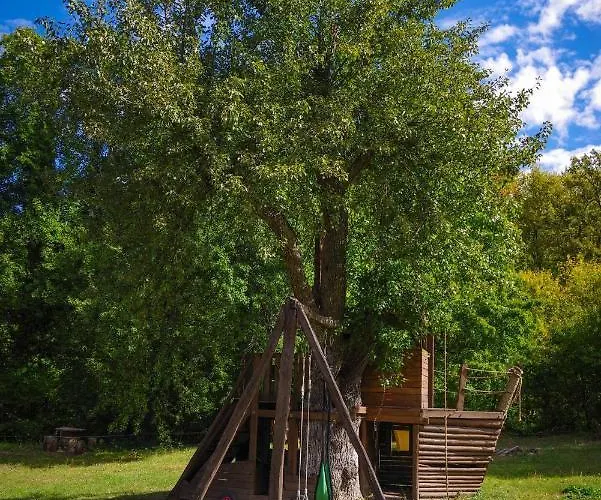 Хижа рибарник Forest мagic *