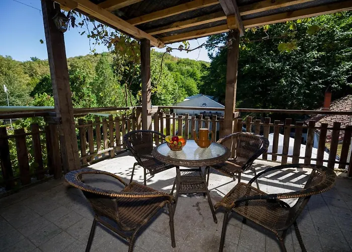 Хижа рибарник Forest мagic Topolitsa