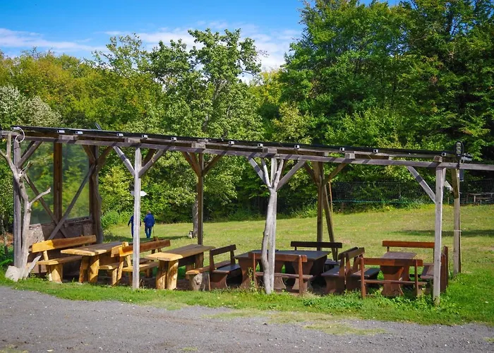 рибарник Forest мagic Хижа Topolitsa