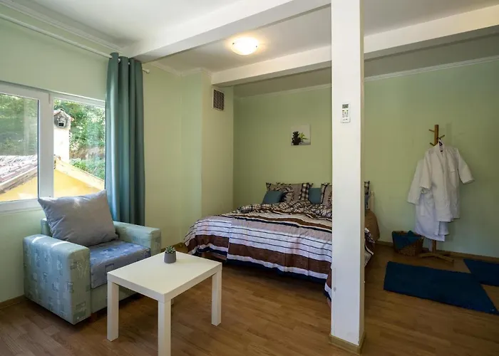 Хижа рибарник Forest мagic Topolitsa