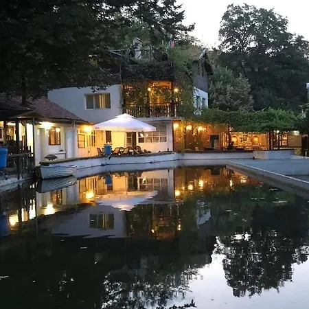 אכסניה рибарник Forest мagic Topolitsa