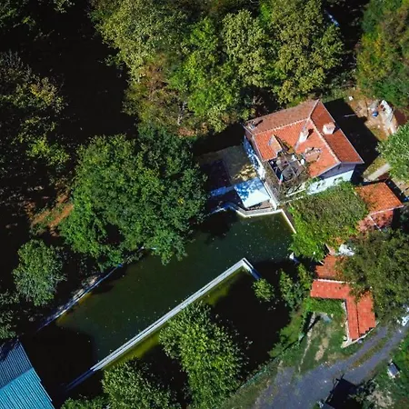 рибарник Forest мagic Lodge *