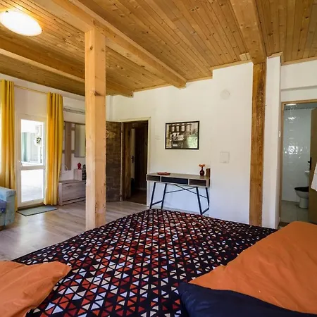 рибарник Forest мagic Деревянный коттедж Topolitsa