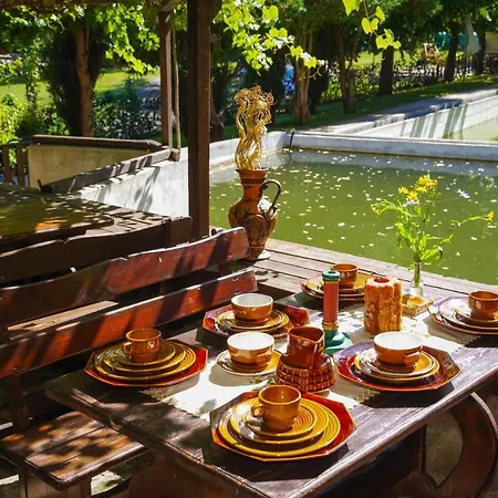 Hytte рибарник Forest мagic Topolitsa