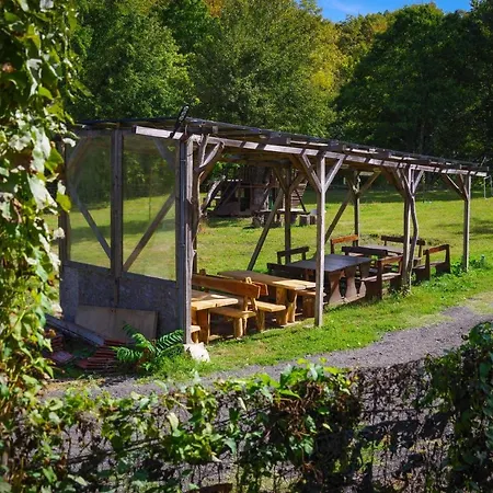 Деревянный коттедж рибарник Forest мagic