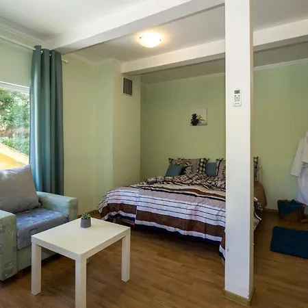 Деревянный коттедж рибарник Forest мagic Topolitsa