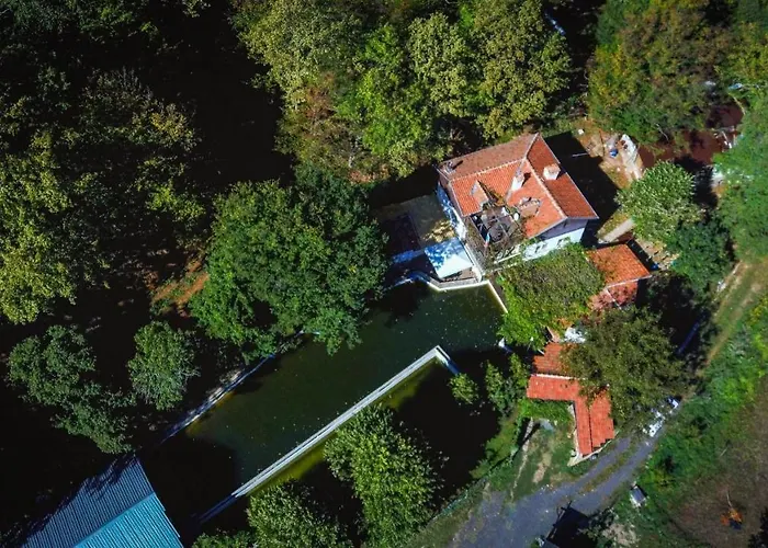 рибарник Forest мagic Хижа *