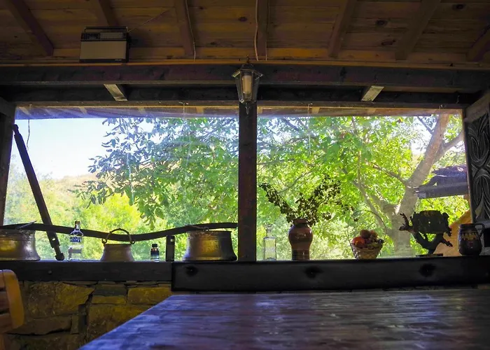 Хижа рибарник Forest мagic Topolitsa