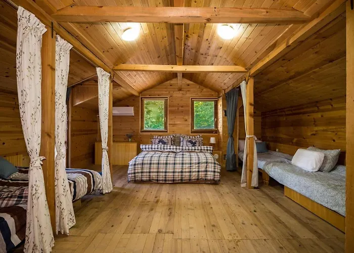 Хижа рибарник Forest мagic