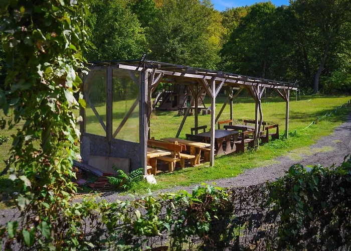 Хижа рибарник Forest мagic