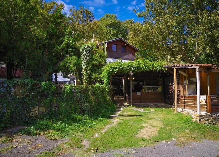 рибарник Forest мagic Хижа *