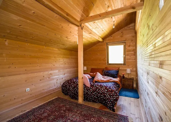 Хижа рибарник Forest мagic *