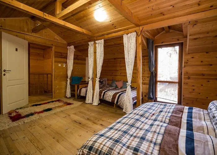 Хижа рибарник Forest мagic Topolitsa