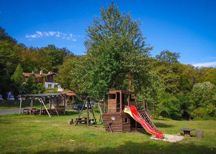 рибарник Forest мagic Хижа