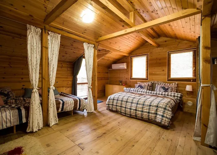 Хижа рибарник Forest мagic