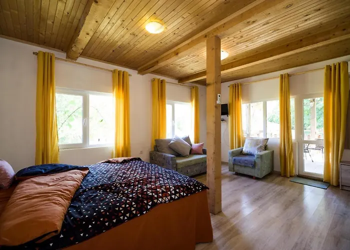 Хижа рибарник Forest мagic