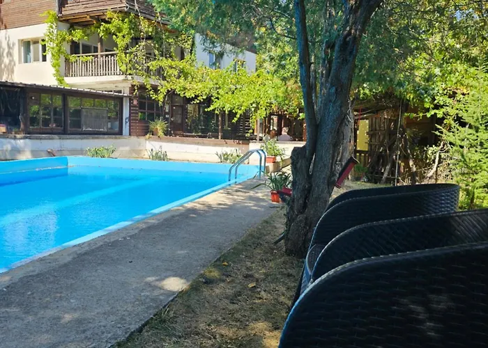 рибарник Forest мagic Хижа